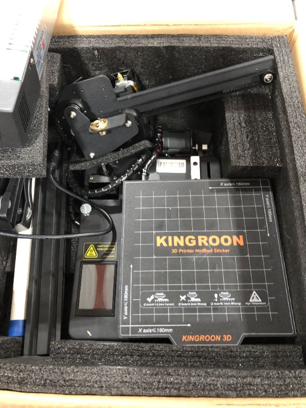 Photo 2 of Kingroon KP3S 3.0 3D Printer