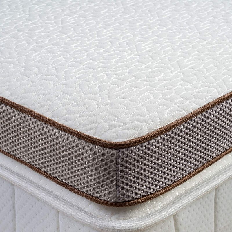 Photo 1 of BedStory 3 Inch Memory Foam Mattress Topper, Gel Infused Topper for twin Size Bed,
