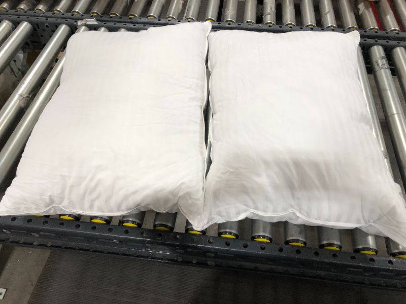 Photo 2 of Beckham Hotel Collection Bed Pillows for Sleeping - Queen Size, Set of 2 - Cooling, Luxury Gel Pillow for Back, Stomach or Side Sleepers
