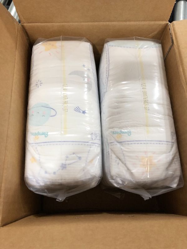 Photo 2 of `Pampers Swaddlers Overnights Disposable Diapers Size 6, 42 Count, 
