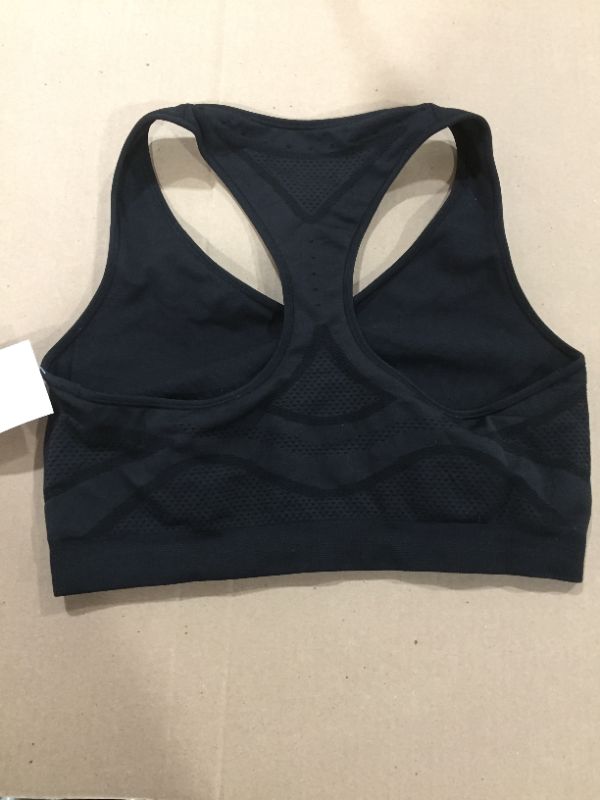 Photo 3 of Hanes Women's Seamless Racerback Sports Bra