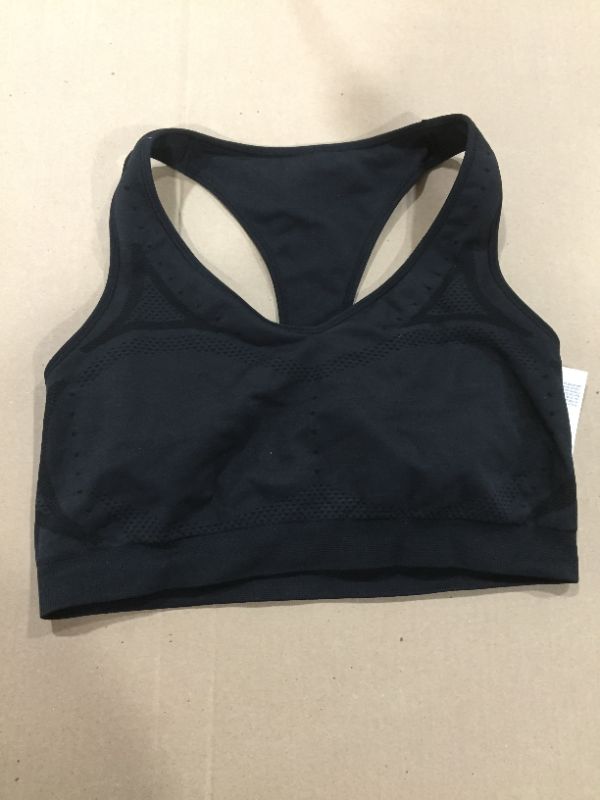 Photo 2 of Hanes Women's Seamless Racerback Sports Bra