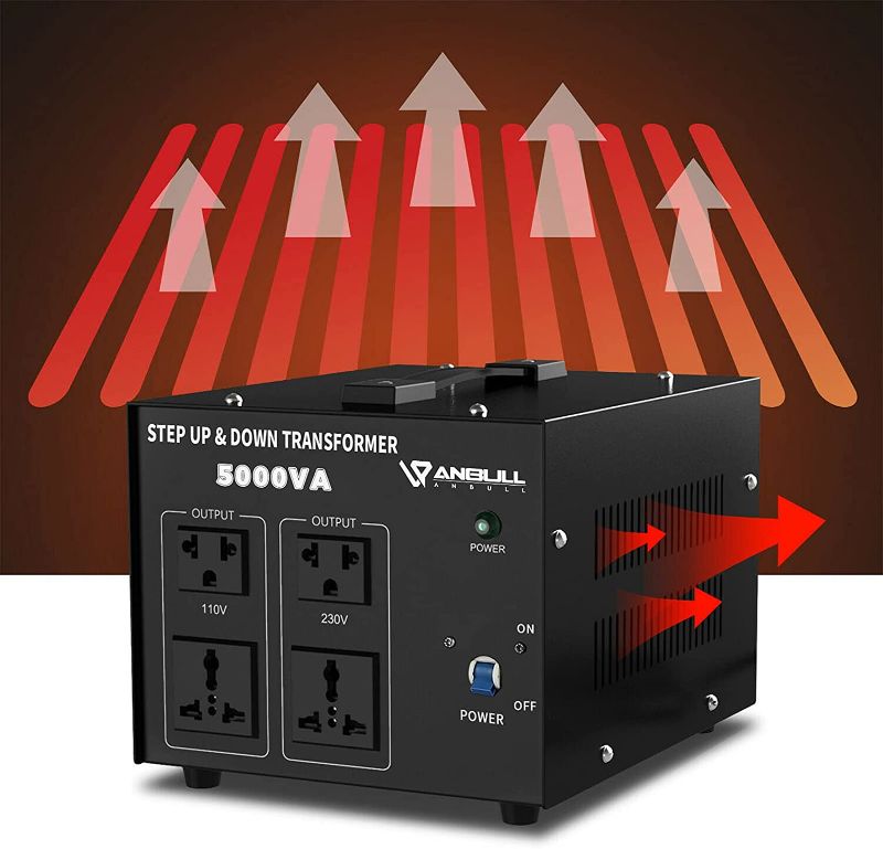 Photo 1 of Anbull Voltage Converter 5000 Watt Voltage Transformer, 220V / 230V / 240 Volt t
