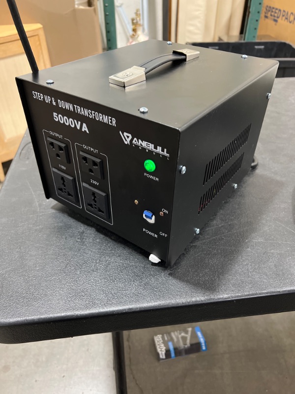 Photo 1 of Anbull Voltage Converter 5000 Watt Voltage Transformer, 220V / 230V / 240 Volt t
