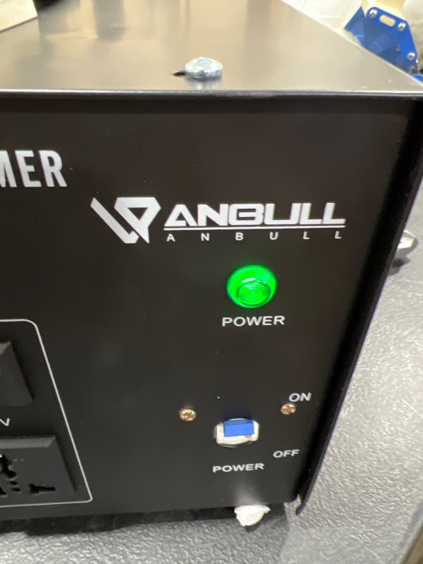 Photo 1 of Anbull Voltage Converter 5000 Watt Voltage Transformer, 220V / 230V / 240 Volt t
