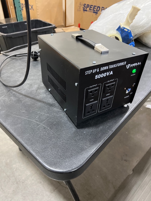 Photo 1 of Anbull Voltage Converter 5000 Watt Voltage Transformer, 220V / 230V / 240 Volt t
