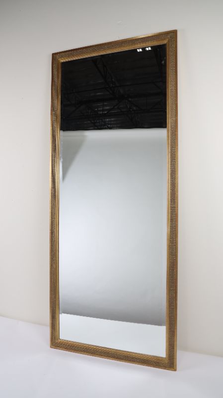 Photo 1 of  Decorative Wall Mount Mirror Approx 36IN X 20IN  Framed in Gold