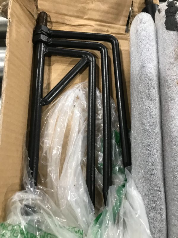 Photo 1 of Danshinro String Light Poles for Outdoor,3 Functions Light Poles with Hooks to Hang String Lights for Parties Wedding Garden Backyard Patio (2PCS)
