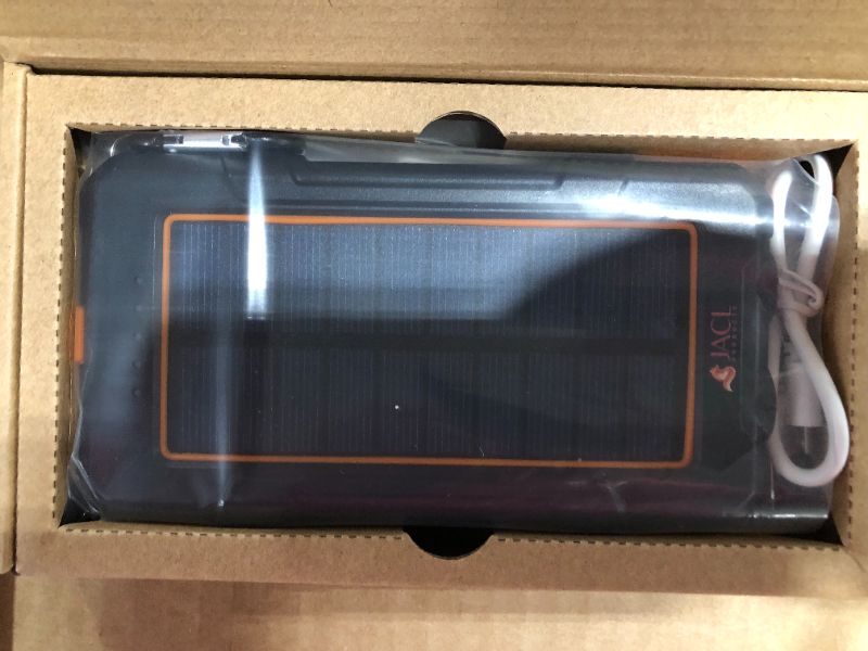 Photo 3 of  JACL Outdoor Water Proof Solar Power Bank with Dual Output Ports 