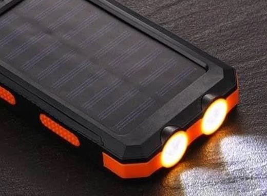 Photo 1 of  JACL Outdoor Water Proof Solar Power Bank with Dual Output Ports 