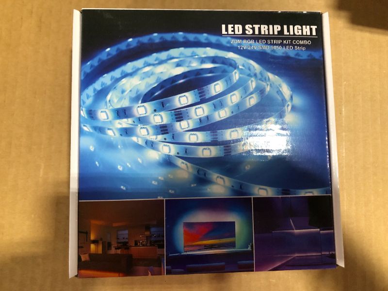 Photo 3 of YUNLIGHT LED Strip Lights 16.4ft RGB 