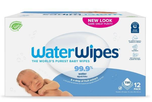 Photo 1 of WaterWipes Unscented Baby Wipes