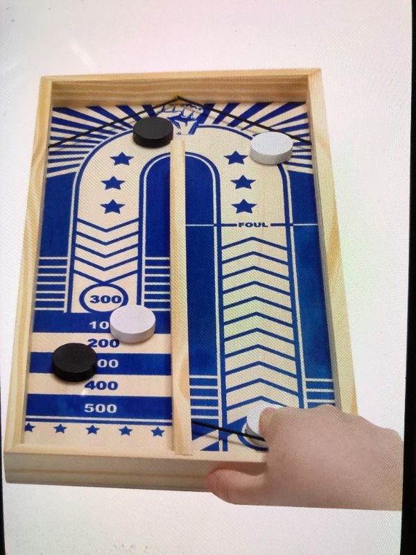 Photo 1 of Vahome Desktop Shuffleboard Game Set For Kids and Adults 