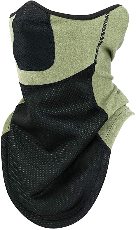 Photo 1 of WPTCAL Fleece Neck Gaiter Neck Warmer for Women Men Ski Cycling Running Hunting Fishing Hiking Climbing Outdoor Sports
