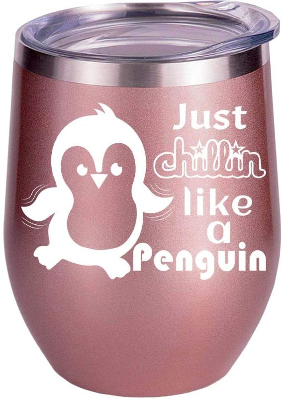 Photo 1 of .Penguin Gifts | Mug | For Women | Girls | Adults | Her | Christmas | Gag | Lover | Coffee Cup | Wine Glass
