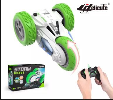 Photo 1 of RC Car 2.4G 4CH Stunt Drift Deformation Buggy Rock Crawler Roll Car 360 Degree Flip Kids Robot RC Cars Toys 1:16
