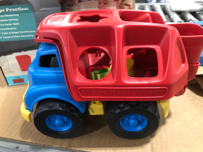 Photo 2 of Green Toys Disney Baby Exclusive – Mickey Mouse & Friends Shape Sorter Truck.
