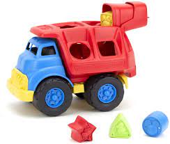 Photo 1 of Green Toys Disney Baby Exclusive – Mickey Mouse & Friends Shape Sorter Truck.
