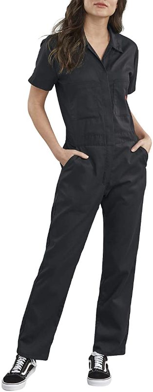 Photo 1 of Dickies Women's Short Sleeve Flex Coverall, XS