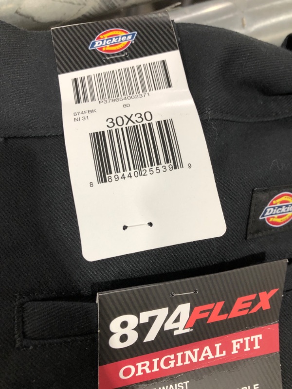 Photo 3 of Dickies Men's 874 Flex Work Pant, 30x30