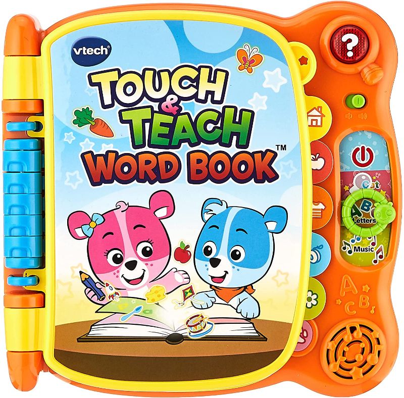 Photo 1 of VTech Touch & Teach Word Book 