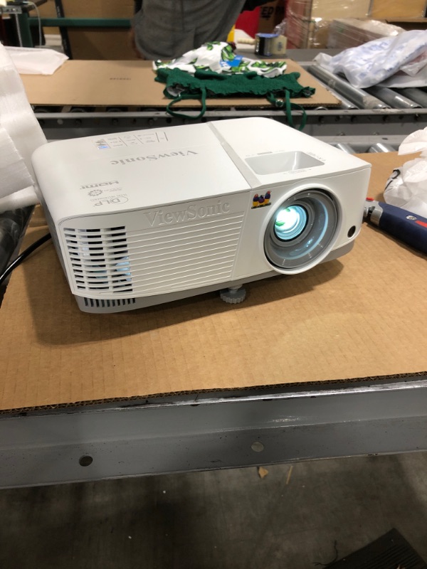 Photo 2 of Viewsonic PA503S 3D Ready DLP Projector - 4:3