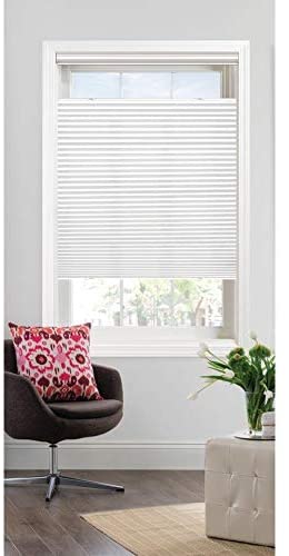 Photo 1 of Bali Blinds Bottom-Up/Top-Down Cordless Cellular Shades Window Covering, 48" x 72", White,98-7007-01
