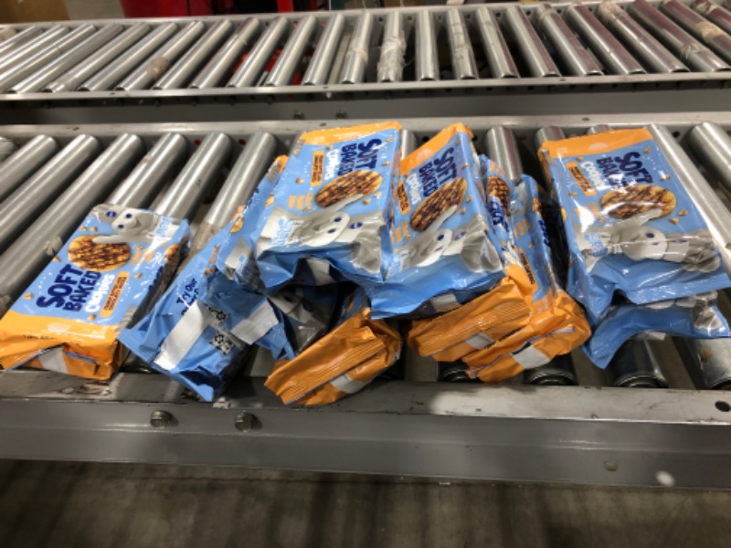 Photo 1 of 10 Packs total!! Pillsbury Soft Baked Cookies, Peanut Butter with Chocolatey Drizzle, 18 ct, ****BEST BY:02/22/2022****
