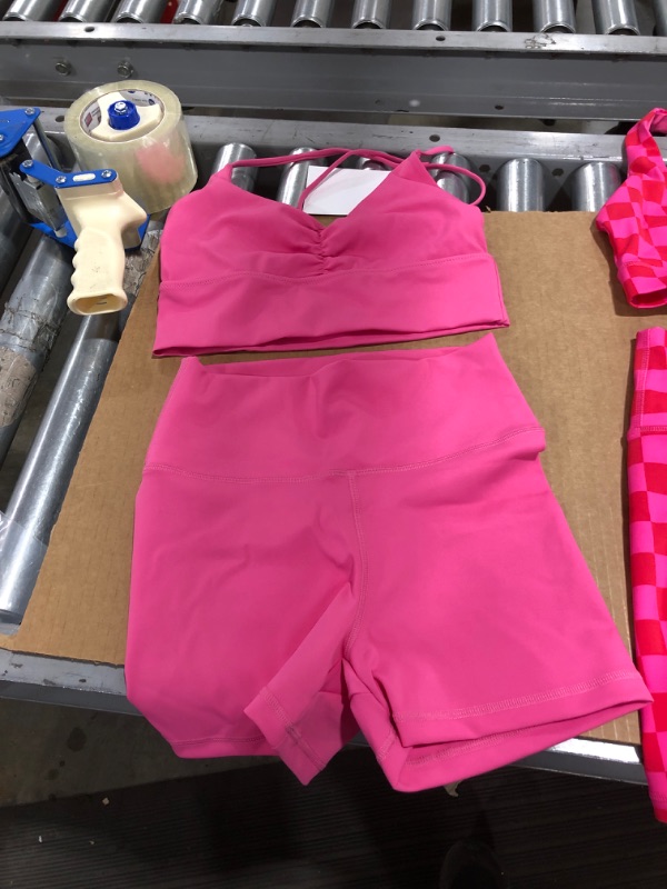 Photo 2 of 5pc Little Girl Spandex Set, size AU/UK-6 US-2 