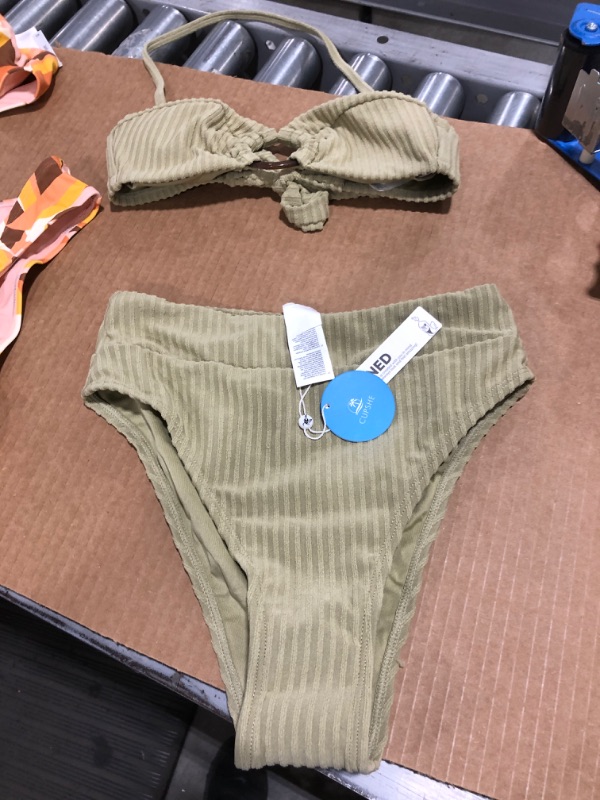 Photo 3 of 2-Pack CUPSHE Women's One-Piece Bathing Suits, XS.