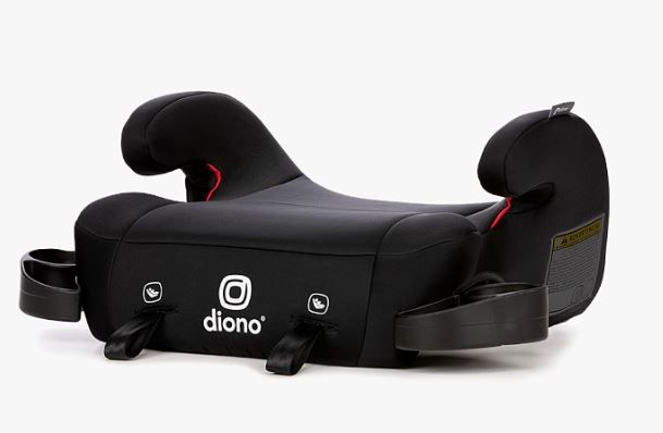 Photo 1 of Diono Solana 2 Backless Booster Seat Black 