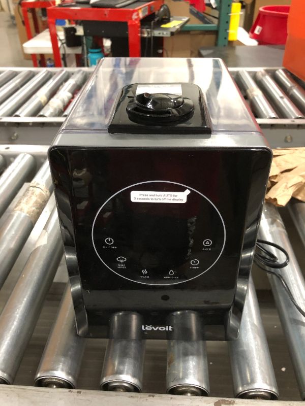 Photo 1 of LEVOIT LV600HH Hybrid Ultrasonic Humidifier for Bedroom Large Room 6L Warm and Cool Mist
