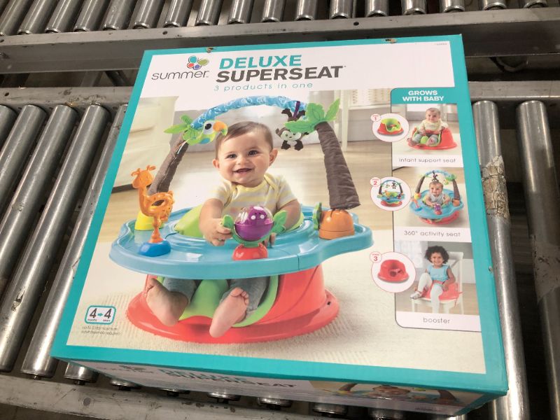 Photo 2 of Summer Superseat, Deluxe 3 in 1 