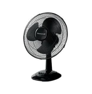 Photo 1 of Honeywell Comfort Control 3 Speed Oscillating Portable Fan, Black (HTF1220B)