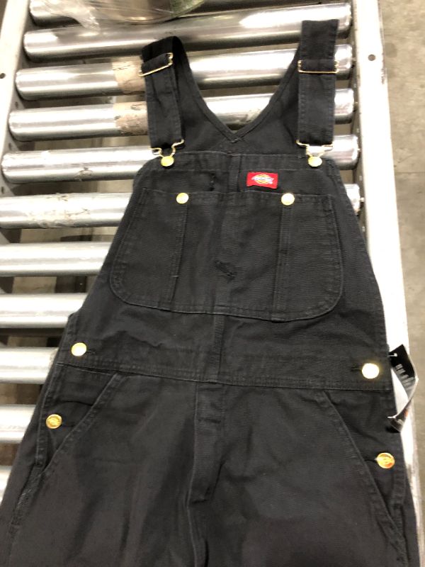 Photo 1 of Men's Dickies Classic Bib Overalls, Size: 30 X 32, Black