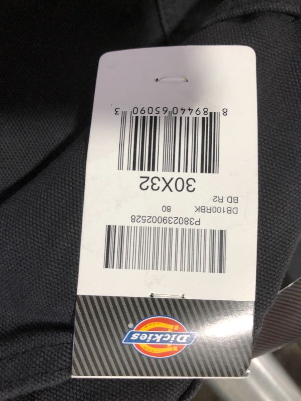 Photo 1 of Men's Dickies Classic Bib Overalls, Size: 30 X 32, Black