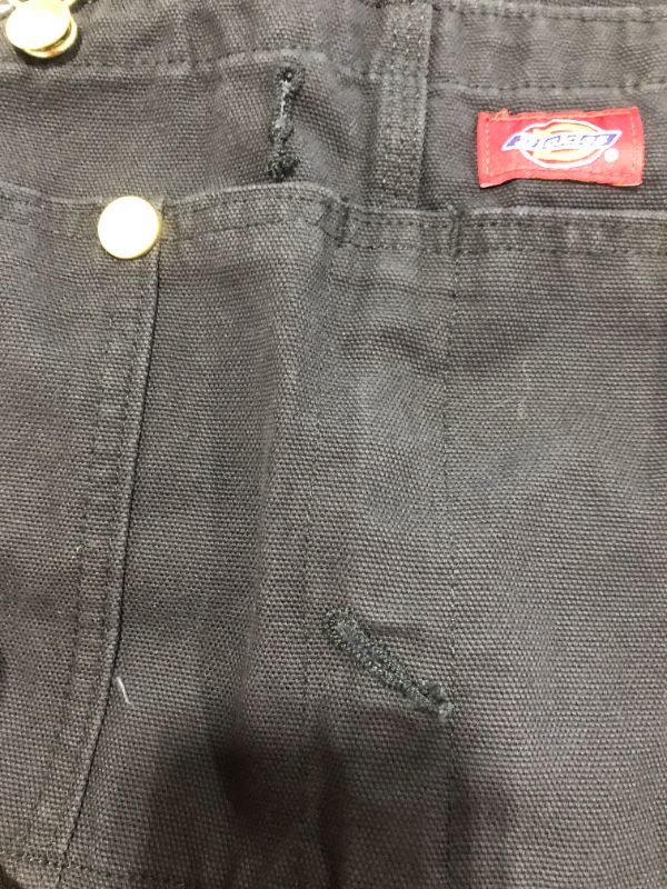 Photo 1 of Men's Dickies Classic Bib Overalls, Size: 30 X 32, Black