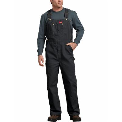 Photo 1 of Men's Dickies Classic Bib Overalls, Size: 30 X 32, Black
