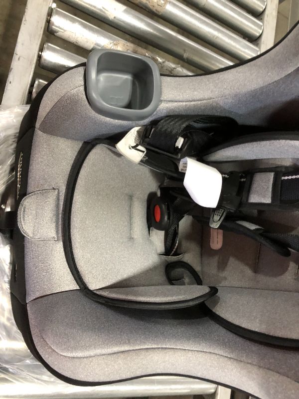 Photo 6 of Baby Trend Trooper 3-in-1 Convertible Car Seat - Moondust - Light Gray