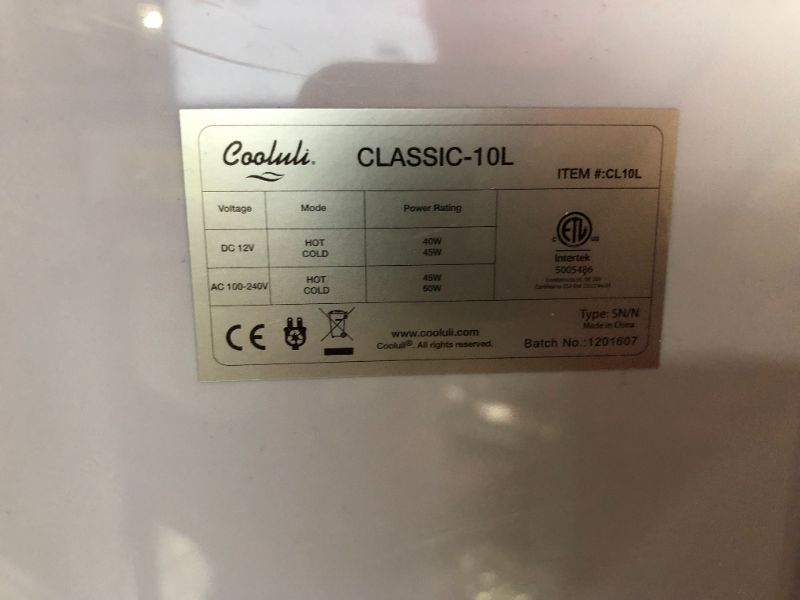 Photo 4 of Classic 0.4 Cu. Ft. Mini Fridge