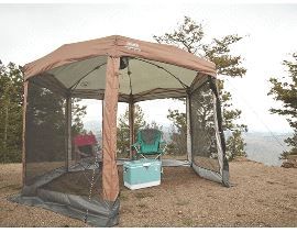 Photo 1 of Coleman Shelter 12 x 10 Back Home™ Screened Canopy Sun Shelter w/Instant Setup - 2000035990