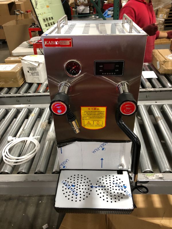 Photo 1 of Commercial Water Heater Automatic Steam Boiling Water Frothing Machin