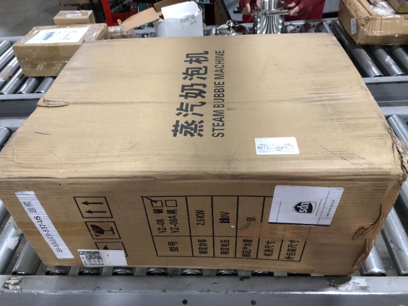 Photo 1 of Commercial Water Heater Automatic Steam Boiling Water Frothing Machin