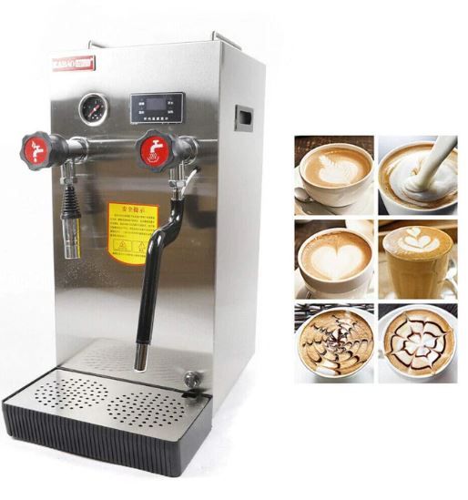 Photo 1 of Commercial Water Heater Automatic Steam Boiling Water Frothing Machin