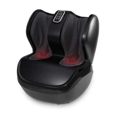 Photo 1 of Shiatsu Foot, leg & Calf Massager Machine with Heat, Vibration and Compression - 5K15