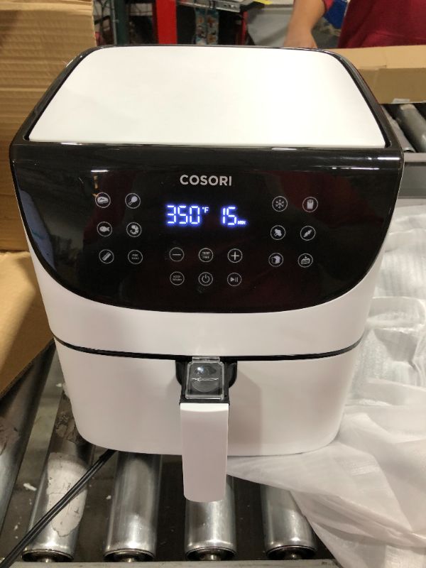 Photo 3 of COSORI (CP158-AF) Air Fryer Reviews COSORI Air Fryer, Max XL 5.8 Quart, 1700-Watt Electric Hot Air Fryers Oven & Oilless Cooker for Roasting