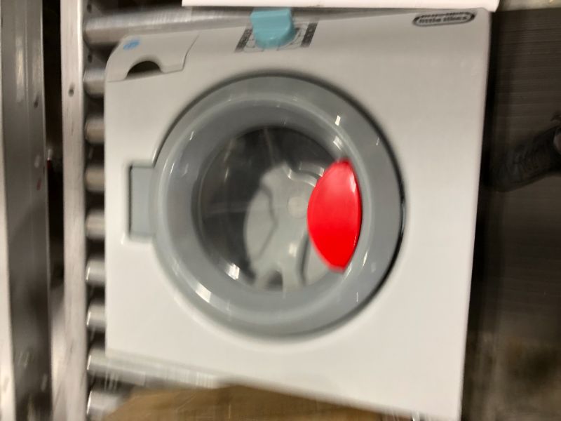 Photo 2 of Little Tikes First Washer Dryer - Realistic Pretend Play Appliance for Kids, Interactive Toy Washing Machine with 11 Laundry Accessories, Unique Toy, Ages 2+