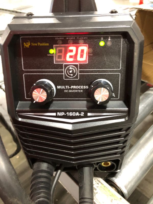 Photo 4 of New Position 160A MIG/MAG/MMA Welding Machine, Multi Process DC Inverter,110V,60Hz