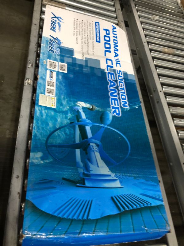 Photo 4 of XtremepowerUS Automatic Suction Vacuum Pool Cleaner In-Ground Aboveground Complete Hose Set