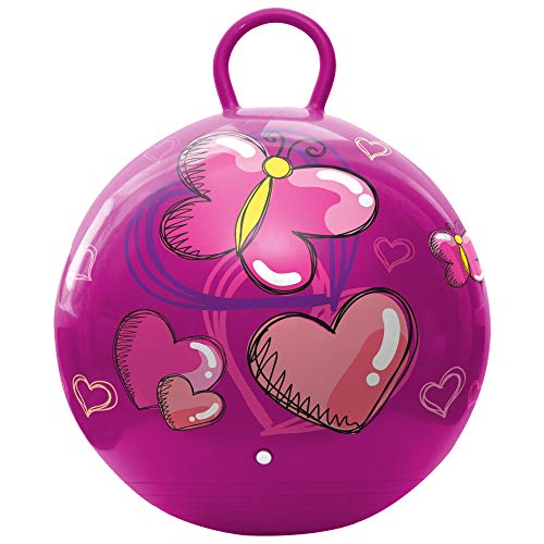 Photo 1 of Hedstrom Hopper Ball, Bouncing, Hearts and Butterflies, 18 Inch